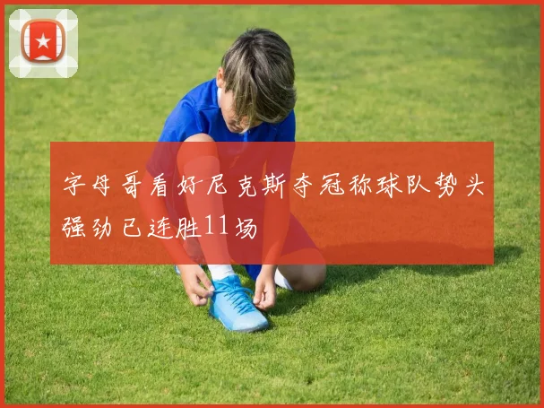 字母哥看好尼克斯夺冠称球队势头强劲已连胜11场